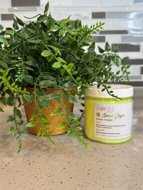 AMINNAH - Lemon Ginger Sugar Polish